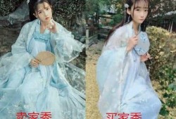 汉服模特最新爆料文案,揭秘时尚与传统的完美融合